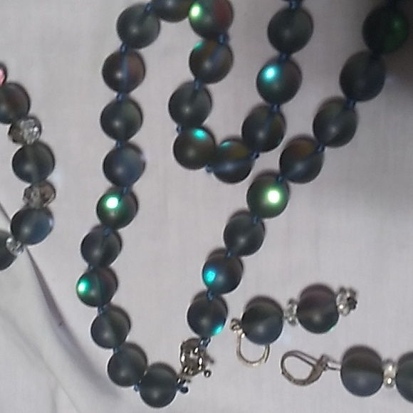 Jewelry Set... Moonstone beads - Picture 6 of 10